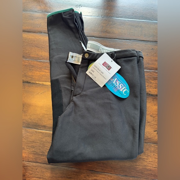 devon Aire Pants - Women’s Devon Aire Equestrian Power Fleece Breech- Size 34R NWT